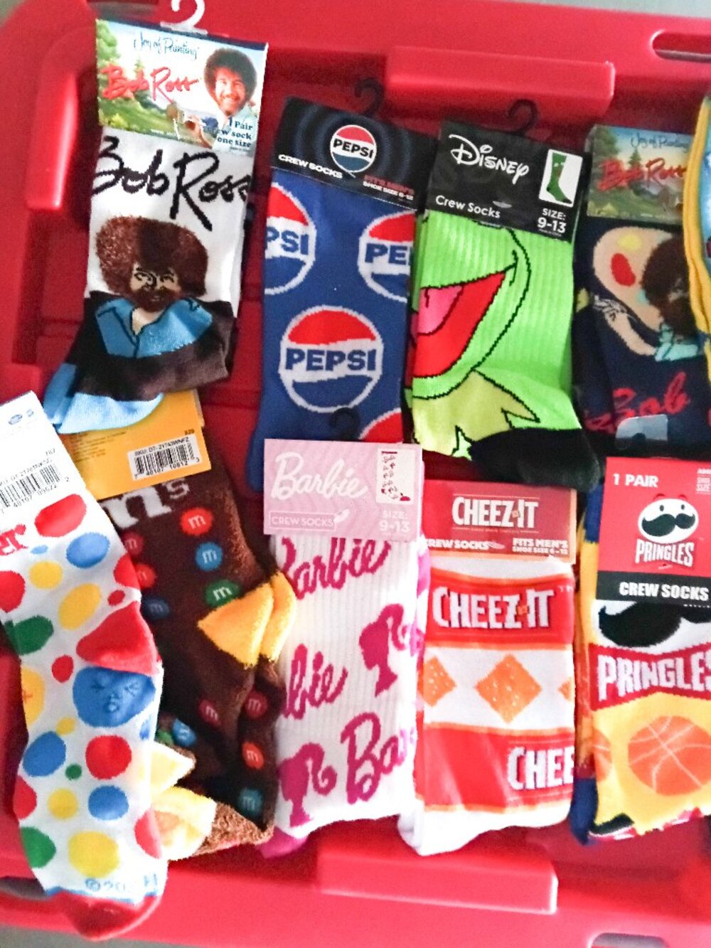 Socks for man or woman Receive only 5